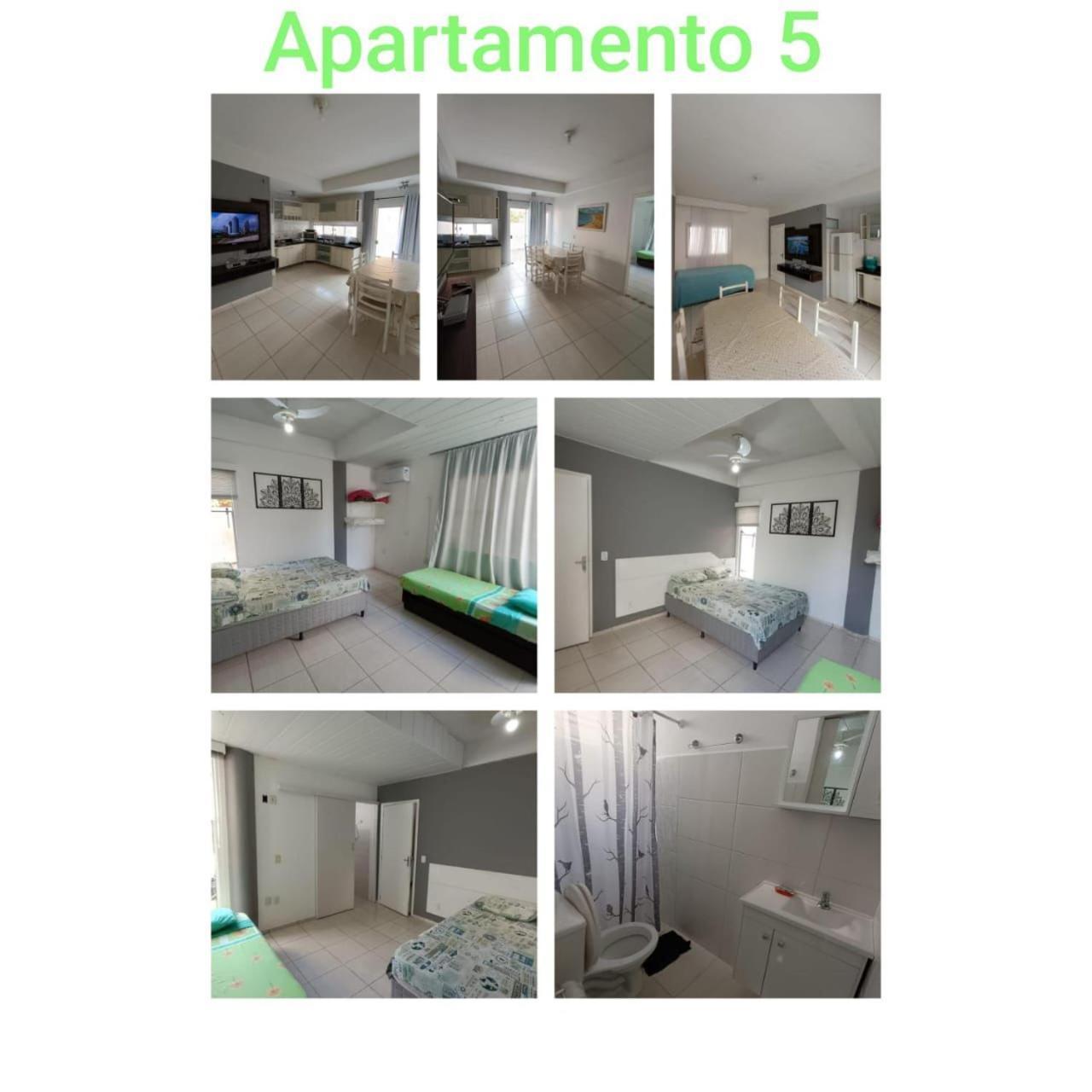 Residencial Nereu Apartment Bombinhas Bagian luar foto