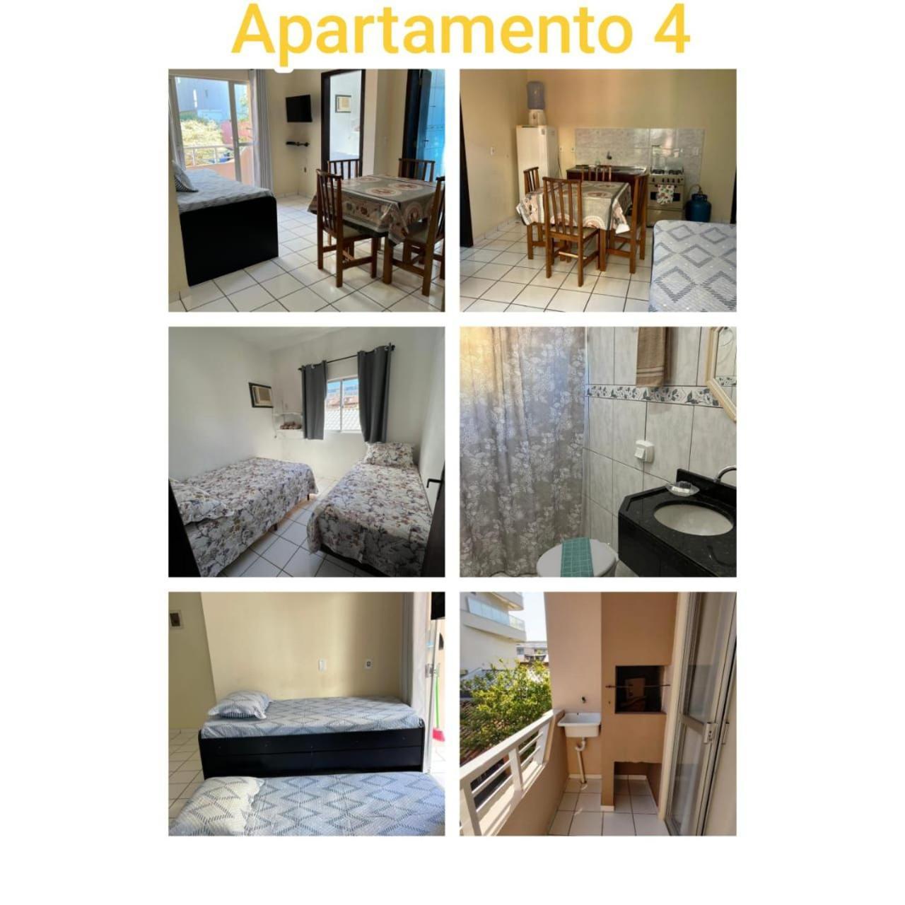 Residencial Nereu Apartment Bombinhas Bagian luar foto