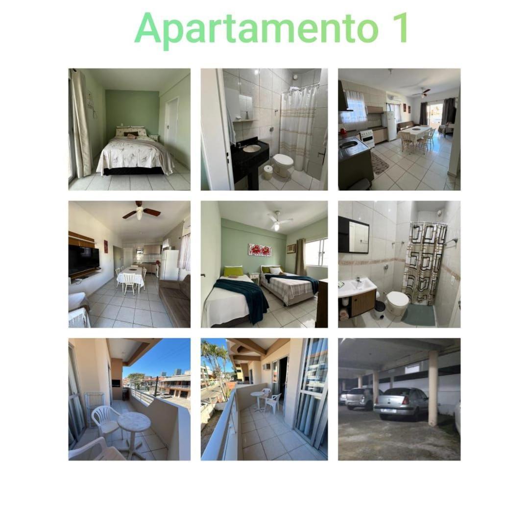 Residencial Nereu Apartment Bombinhas Bagian luar foto