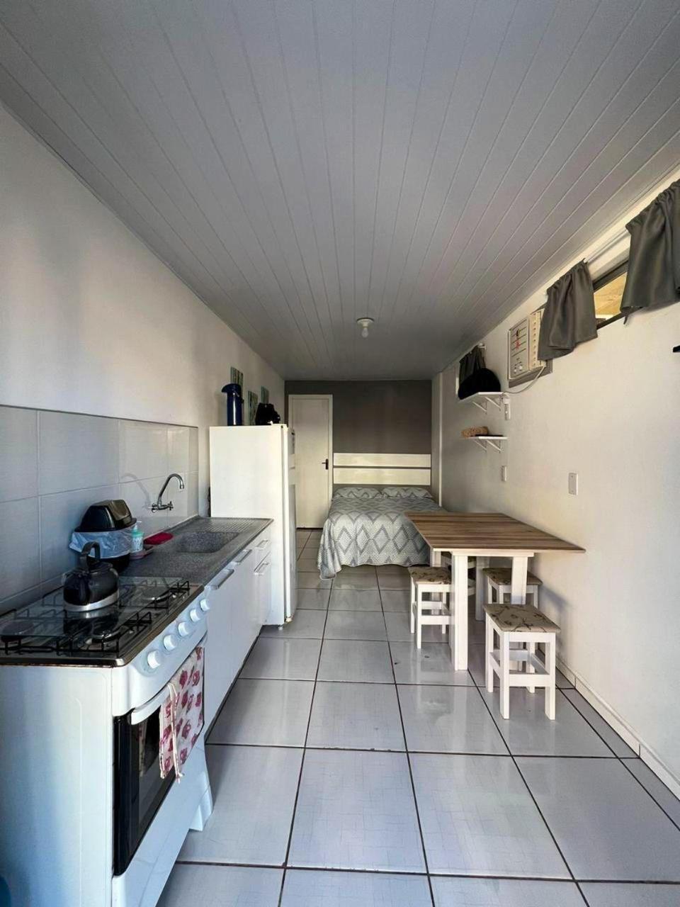 Residencial Nereu Apartment Bombinhas Bagian luar foto