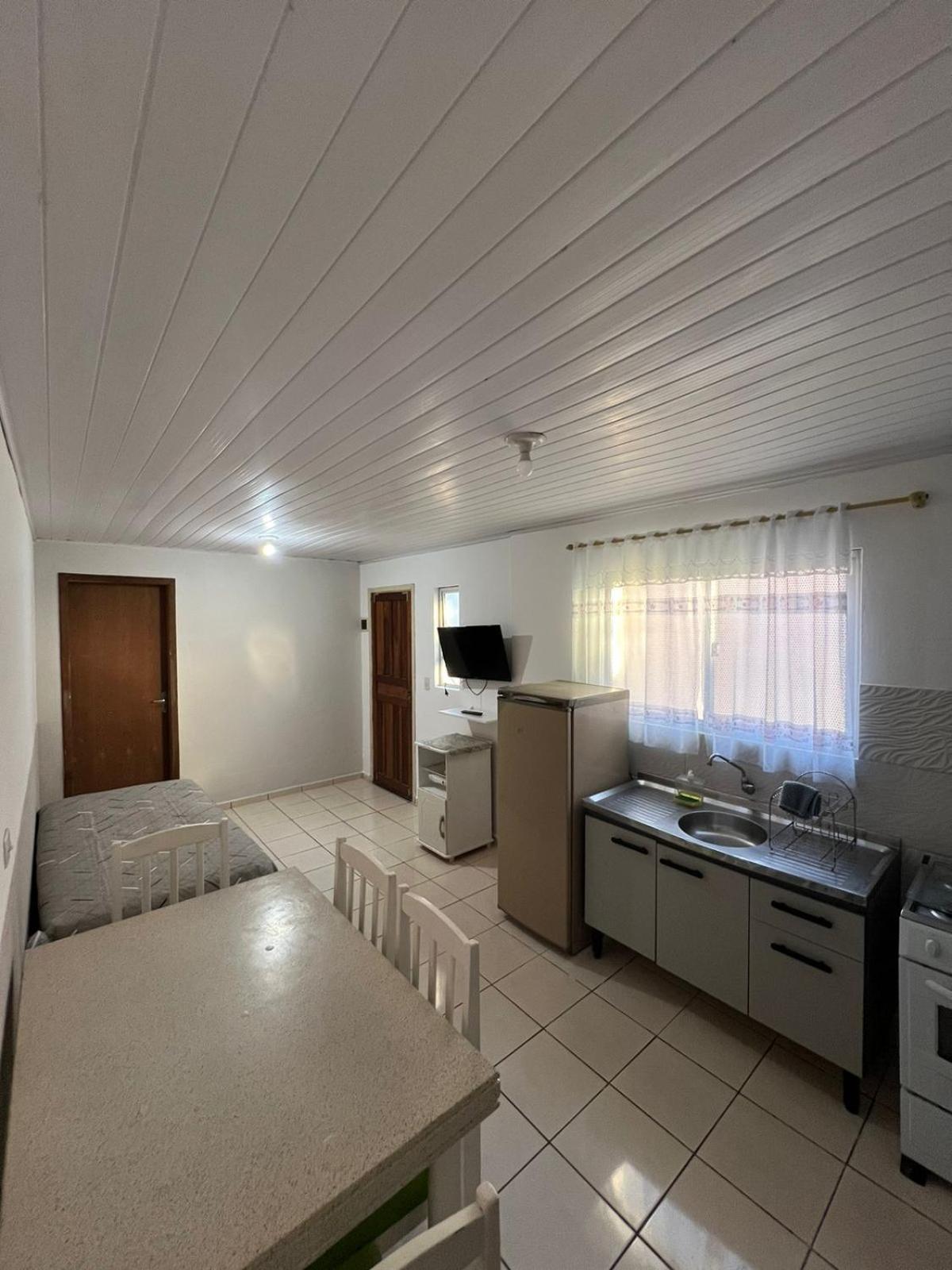 Residencial Nereu Apartment Bombinhas Bagian luar foto